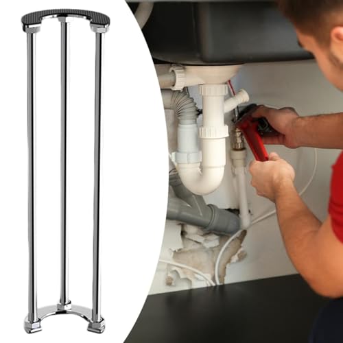 Support sous-plan évier rétractable pour éviter affaissement vasque S - 7