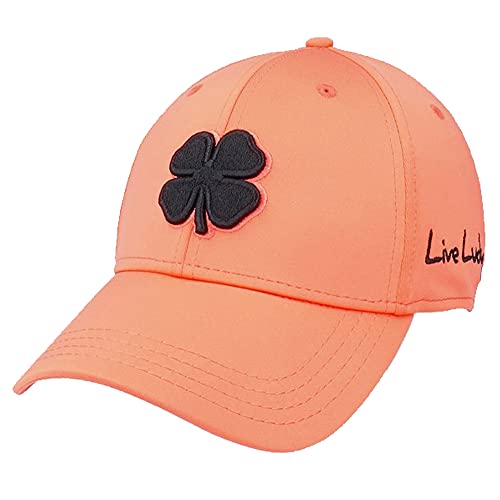 Black Clover Men s Premium Clover 69 Cap, Peach Black, Large X-Large