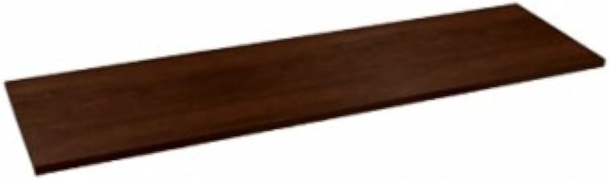 Espresso Melamine 36" x 12" Heavy-Duty Shelf Board