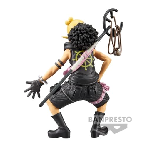 ONE PIECE Usopp Figurine DXF The Grandline Men 12cm - vue 7
