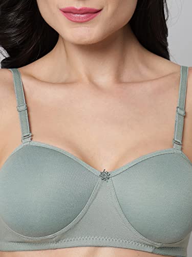 Image of Women Sexy Cotton 2 Piece Bra and Panties Lingerie Set for Honeymoon | Anniversary | Everyday Bra Panty Combo