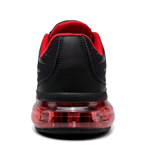 Image of Men's Air Running Shoes Non Slip Workout Casual Sport Shoes for Men Basketball Sneakers Fashion Tennis Sport Fitness Cross Trainers