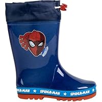 CERDÁ LIFE'S LITTLE MOMENTS Unisex Kid's Botas Lluvia Spiderman De PVC para Niños Calzado Impermeable Oficial, Cómodo Y Resistente Rain Boot, 26 EU