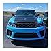 Cover Carbon Fiber Engine Hood Compatible for 2014-2017 Land Rover Range Rover Sport