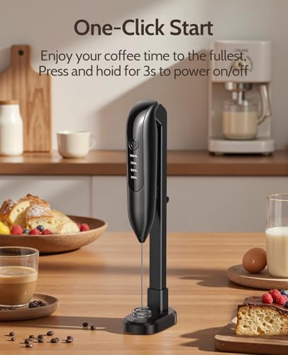 Yidianideals Rechargeable Milk Frother