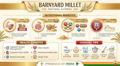 Image of Miltop Barnyard Millet 1 kg