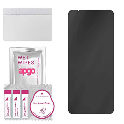 apgo Privacy Hybrid para ZTE nubia Red Magic 5G Lite, 7H, Mate, Antiespía