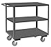 Durham RSC-1830-3-ALD-95 Stock cart, 3 Shelf