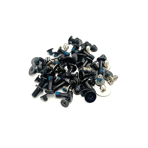 JINTAI Juego de Tornillos Juego Completo de Tornillos para DELL Latitude 5320 P138G001 Latitude 5320 2 en 1 P139G001 Tornillos para Quitar el Ventilador no incluidos