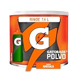 Gatorade Polvo Sabor Naranja, Lata 521gr