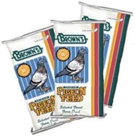 Fm Browns Bbn417051 Thrifty Pigeon Popcorn Feed, 50-Pound
