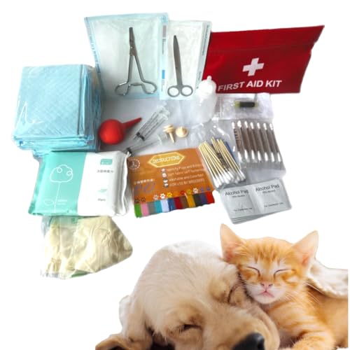Whelping-Kit-for-Puppies-and-Kittens-All-in-One-Complete-with-Essential-Supplies-for-Newborn-Birth - Cucciolini Doodles Whelping-Kit-for-Puppies-and-Kittens-All-in-One-Complete-with-Essential-Supplies-for-Newborn-Birth