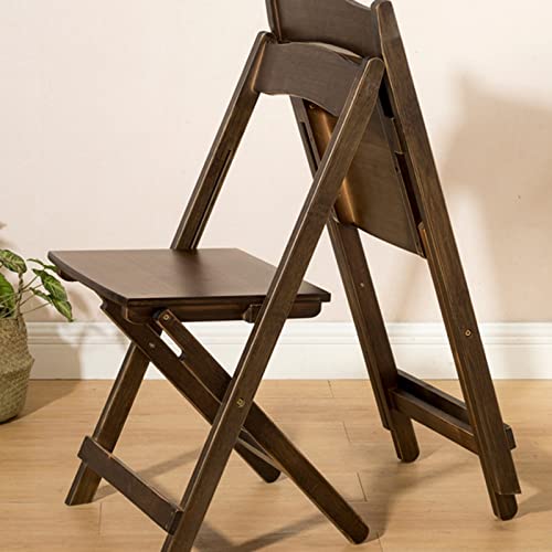 Chaise de salle à manger pliante compacte pour petits espaces et salons étroits - 2