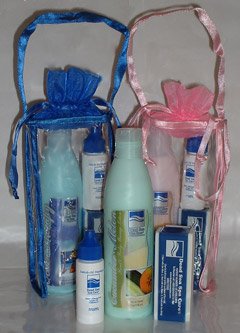 Dead Sea Spa Care Manicure Nail Care Kit Almond Lotion