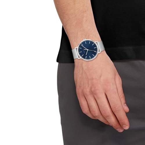 Montre Seul Le Temps Homme Calvin Klein Timeless Trendy Cod. 25200045 Calvin Klein - vue 5