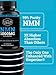 Black Forest NMN Supplements 1000mg (Nicotinamide Mononucleotide) 99% Pure, Stabilized Form, BioPerine® for Enhanced Bioavailability (60 Capsules) (NMN 1000mg per Serving) NAD Supplement for NAD