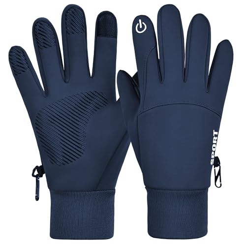 SSAXIGC Waterproof Touchscreen Gloves for Men & Women