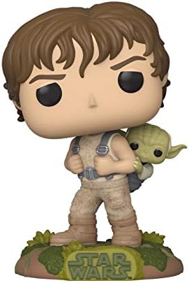 Funko Pop! Star Wars: Star Wars - Training Luke with Yoda