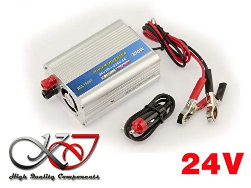 KALEA INFORMATIQUE Conversor de tensión de 24 V a 220 V (inversor...