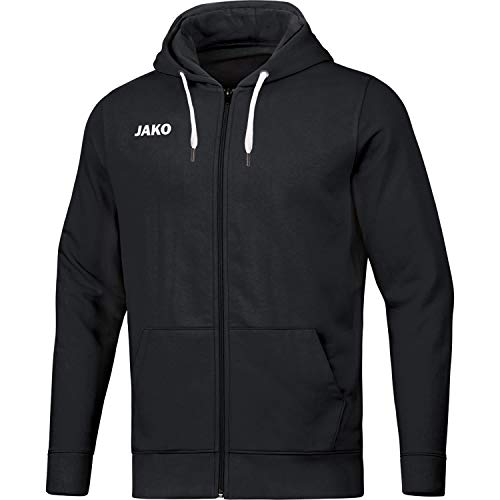JAKO Veste à Capuche enfant zippée sweat sport unisexe avec poches