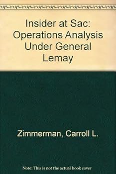 Paperback Insider at Sac: Operations Analysis Under General Lemay Book