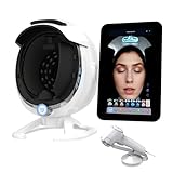 Facial Skin Analysis Machine Professional - 15.6' Scanner for Pores, Acne, Hydration; Customizable Reports; For Estheticians & Spas; 8-Spectrum Imaging; Multi-Language