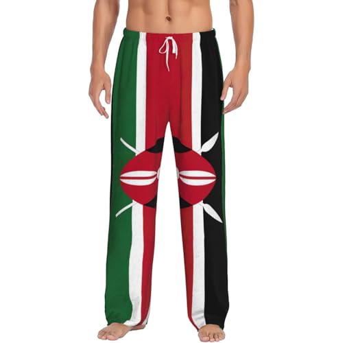 Pantalon de pyjama Kenya homme, le cadeau idéal en polaire de flanelle