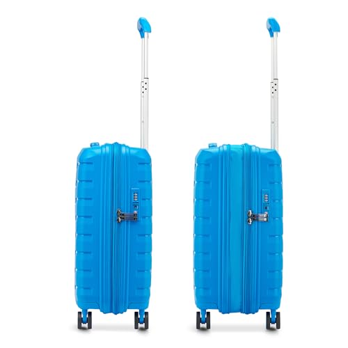 Maleta de Cabina premium RONCATO Skyline 2.0 bluette expandible 6