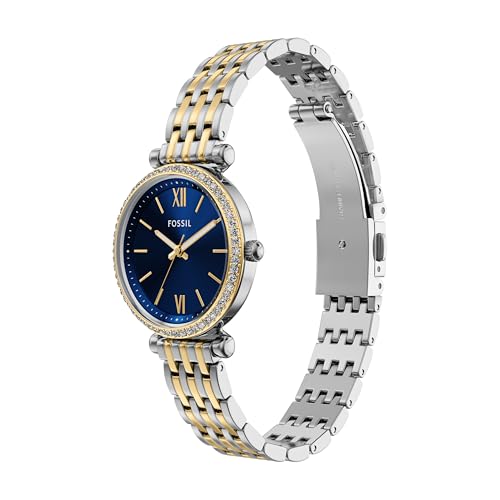 Image of Fossil Carlie Multicolor Quartz Stainless Steel Watch ES5438