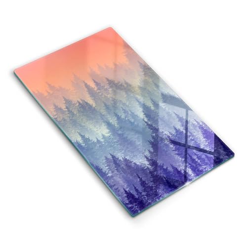 Planche à Découper Induction Anti Rayure Verre Protège Plaque Cuisson