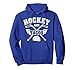 Hoodie Hooded Ice Hockey Tacos s Funny Vintage Stick Sport