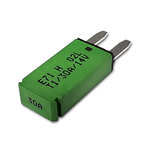 Iztoss Dc 14V Automatic Circuit Breaker 30 Amp Atm Mini Circuit Breakers Auto Reset (T1) 10 Pack #TOP2