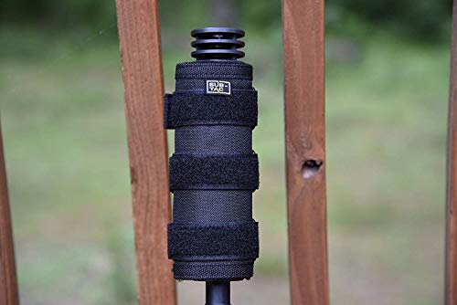 Image of Full Auto High Temp Alpha Suppressor Cover 4.5 inch Black