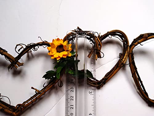 Sunflower Garland For Rustic Bridal Shower, Wedding Reception, Baby Showers In Choice Of Length #TOP1