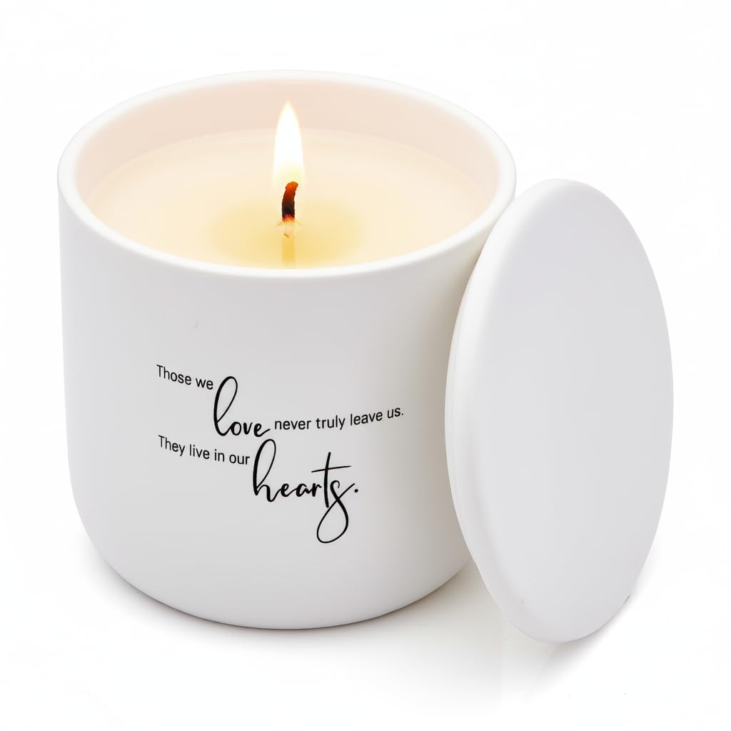 Amazon.com: Sympathy Candle for Loss of Loved One - Those We Love