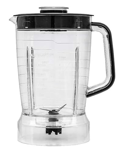 Copo de liquidificador serve para Mondial L850/L900w turbo Cristal Preto