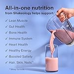 Shakeology 0g Added Sugar Plant Based Protein Powder Blend, Gluten-Free Shake with Vitamins and Minerals – Helps Support Healthy Weight Loss, Lean Muscle, Gut Health – Vanilla, 30 Servings - Image 4