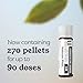 Natrum Phosphoricum 1M Homeopathic Remedy, 270 Pellets