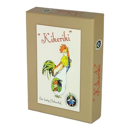 SPIKA | Kikeriki - Der lustige Hühnerhof | Quartett