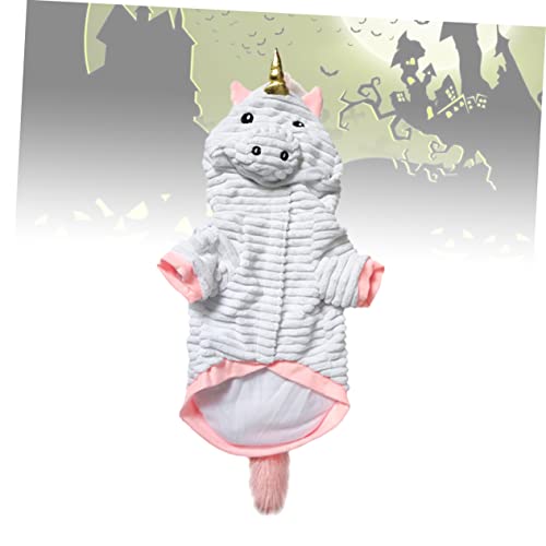 Disfraz Halloween Unicornio para Perros Talla S miniatura 3