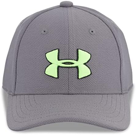 Under Armour Boys' Baseball Hat, Graphite SP22, 4-6