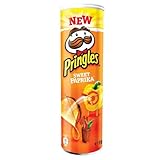 PRINGLES potato chips - Sweet Paprika - 1 can -