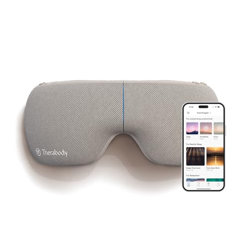 TheraGun Therabody SmartGoggles (1st Generation) Heated Eye Mask,...