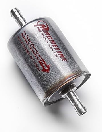 Magnefine 3/8" Magnetic Inline Transmission/Power Steering Filter