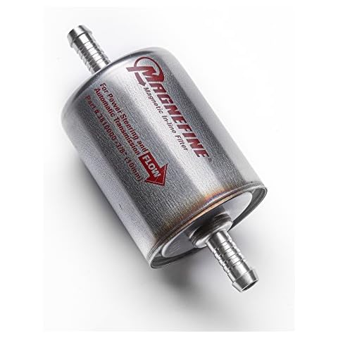 Magnefine 3/8" Magnetic Inline Transmission/Power Steering Filter Cover