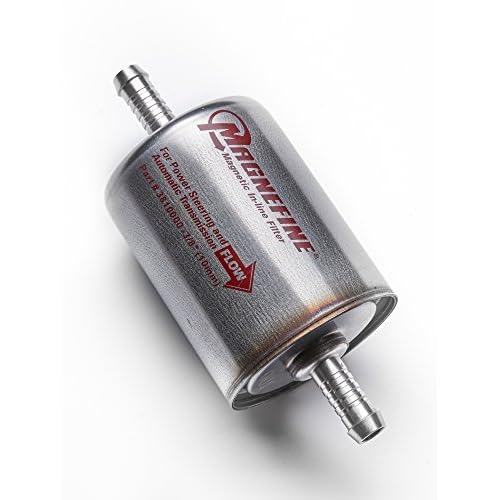 Magnefine 3/8" Magnetic Inline Transmission/Power Steering Filter