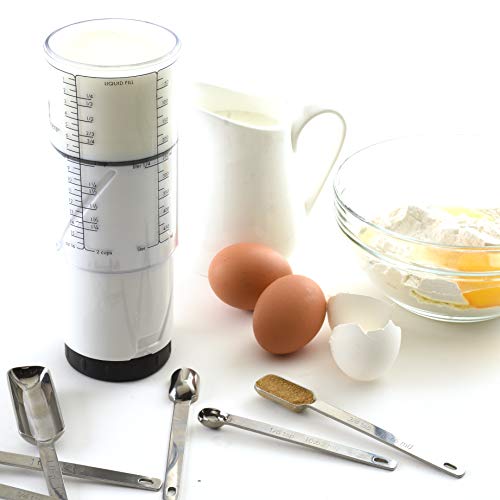 Vaso medidor ajustable Norpro 2 tazas plástico miniatura 5