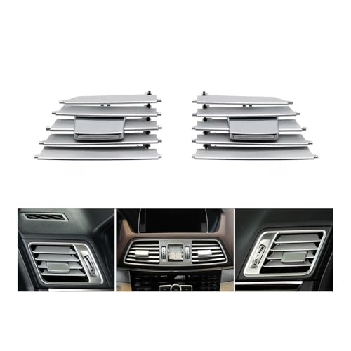 Kit de réparation calandre ventilation W207 grille aération climatisation E350 E550 centre - 2