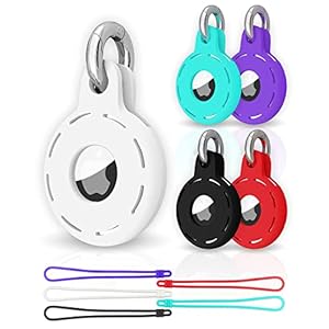 FOREARTH 5 Pack Airtag Keychain
