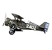 GLXLSBZ Modello di Puzzle di Aereo in Scala 1/48, Modello di Puzzle di Caccia FⅡC-3 / BF2C-1, Giocattoli e Regali per Bambini
